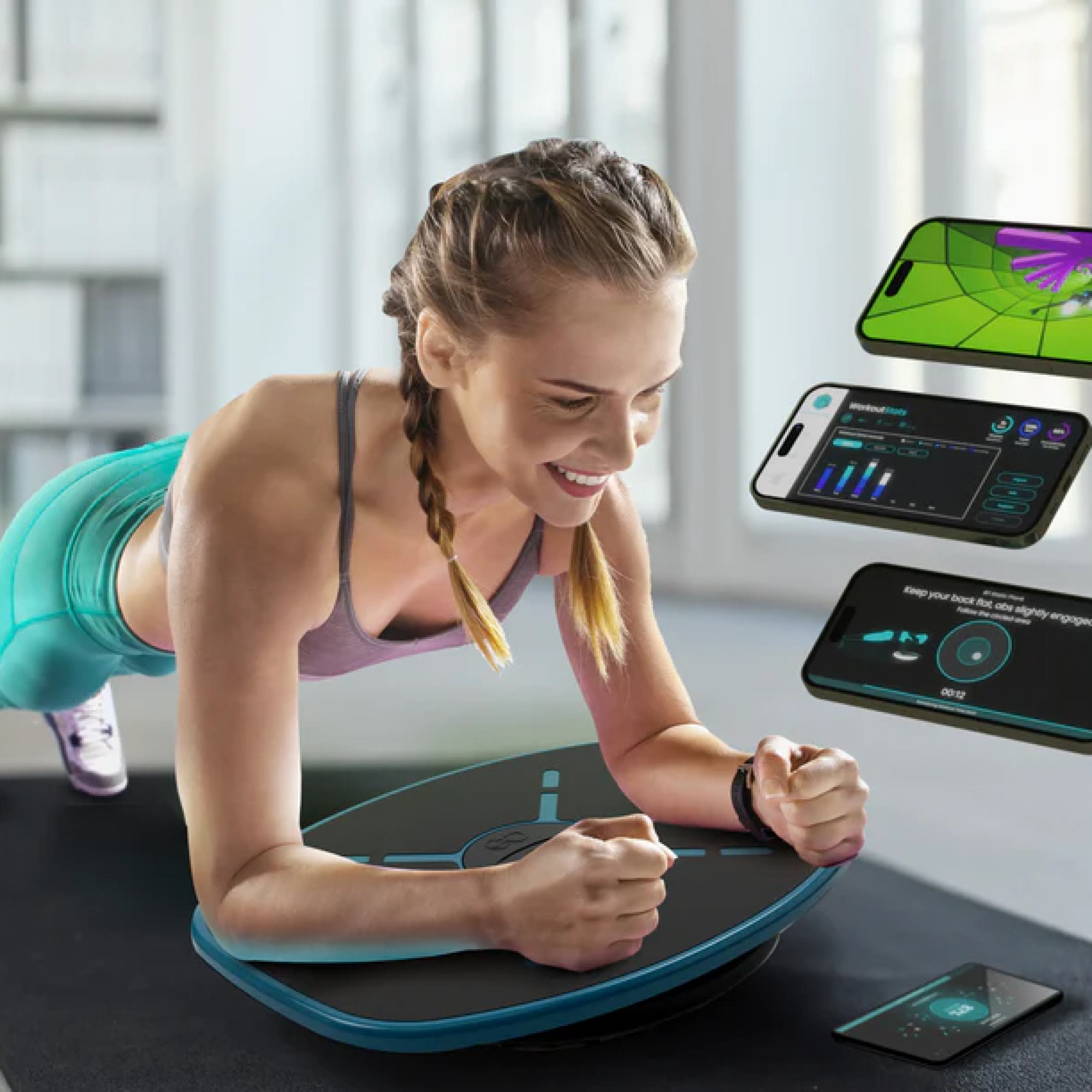 Умная балансировочная доска particula GoBalance Sport